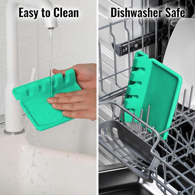 Zulay Kitchen Silicone Utensil Rest - Image 6