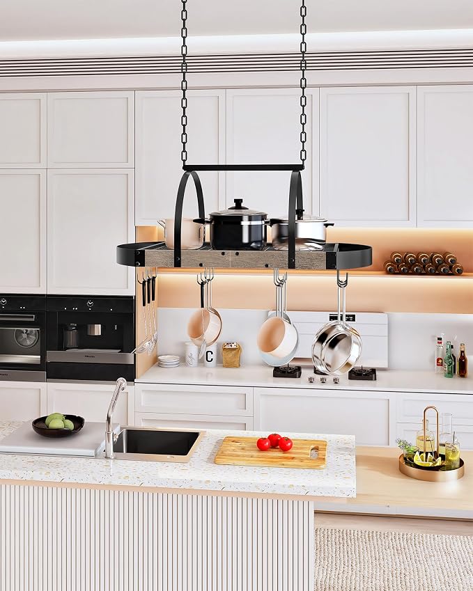 CHOEZON Hanging Pot Rack, Pot Hanger - Image 2