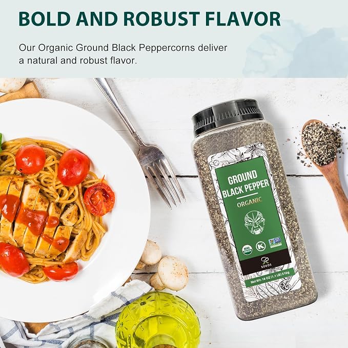 Soeos Salt + Peppercorns - Image 6