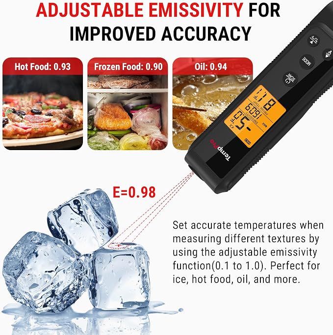 TempPro 2-in-1 Instant Read Thermometer - Image 8