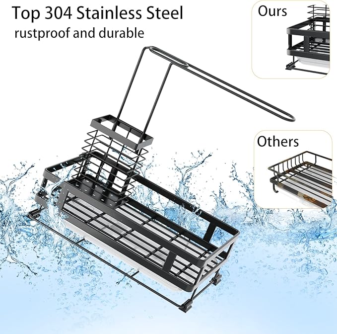 Godboat Kitchen Sink Organizer - Image 5