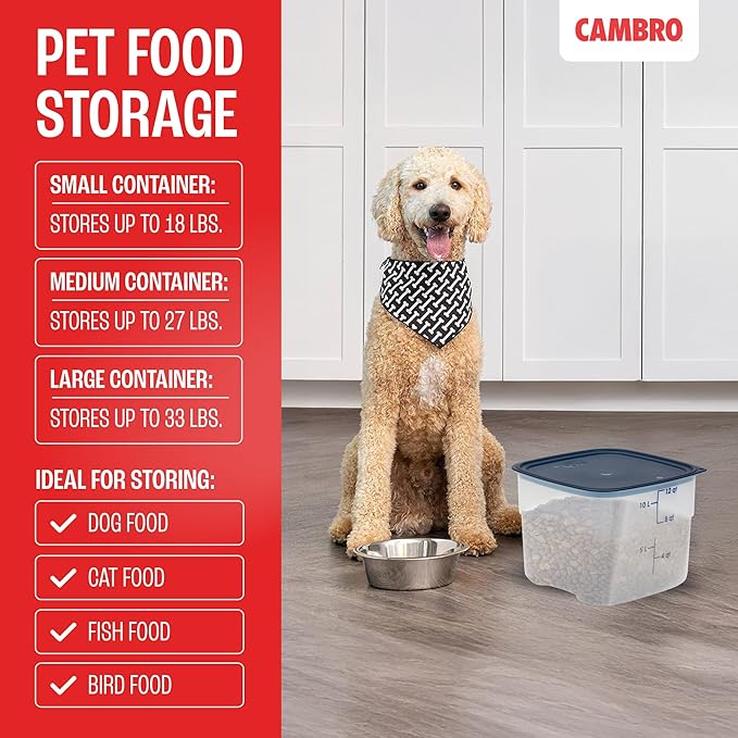 Cambro FreshPro 12 Quart Food Storage Container - Image 3