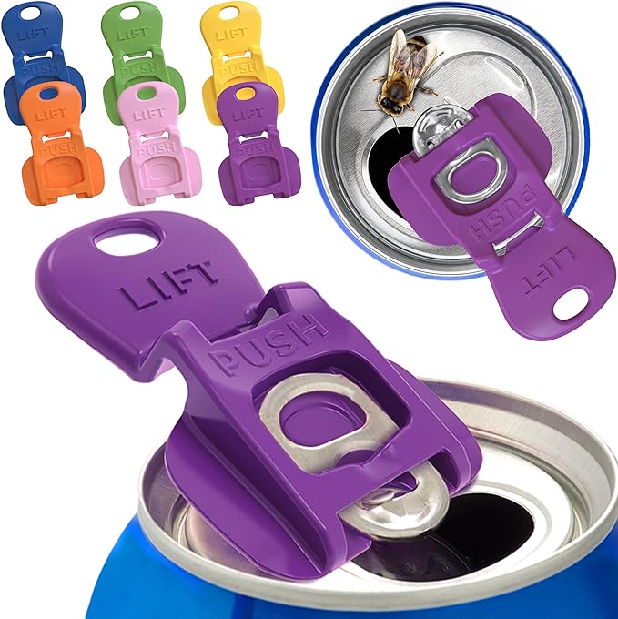 Complete Cover Easy Tab Opener New and Improved 6PK Beverage Barricade 2.0 by by FoodRestaurantSupplies