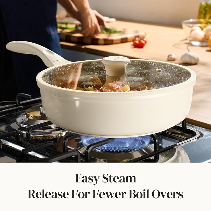 Redchef Nonstick Deep Frying Pan - Image 3
