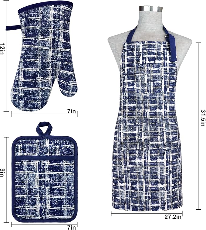 Alselo Oven Mitts and Pot Holders - Image 2