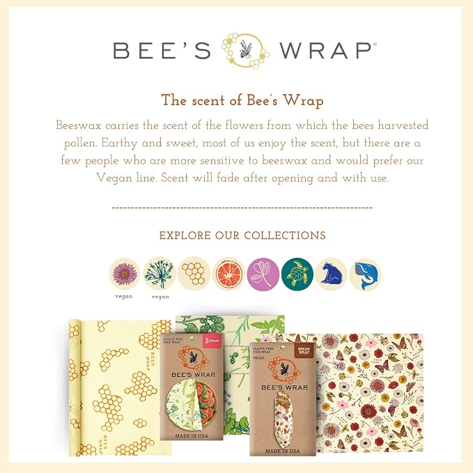 Bee's Wrap Beeswax Wraps for Food - Image 8