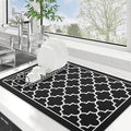 WISELIFE Dish Drying Mat Super Absorbent Drying Mat Large Dish Drying Mats by WiseLife
