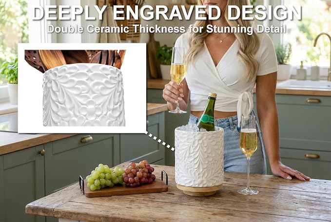 Extra Large 360° Rotating Utensil Holder - Image 7