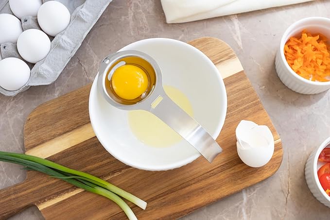 Fox Run Stainless Steel Egg Yolk Separator - Image 5