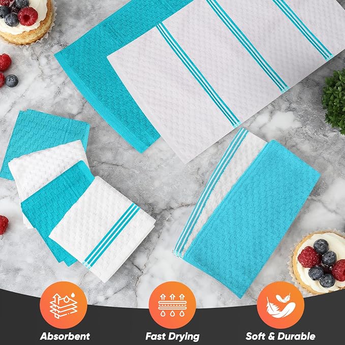 Oven Mitts Kitchen Towels and Dishcloths - Image 6