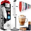 Zulay Kitchen Patented Tornado Triple Whisk Milk Frother by ZulayKitchen