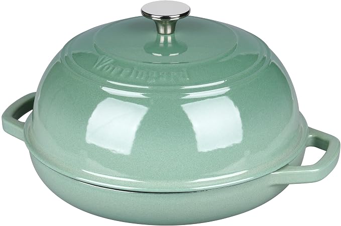 VORRINGARD Enameled Cast Iron Dutch Oven Pot - Image 4