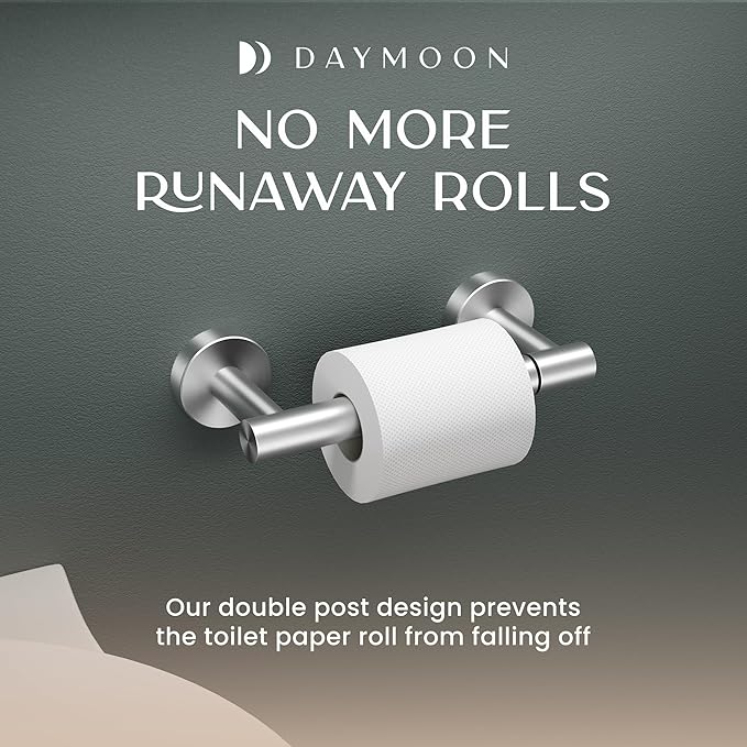Day Moon™ - Toilet Paper Holder - Modern Roll Holder - Image 7