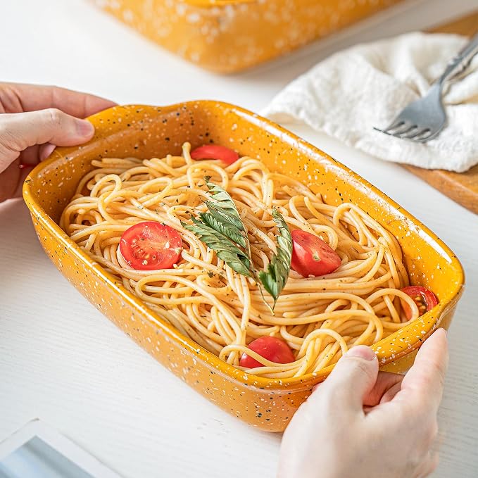 Ceramic Baking Dish Set of 3, Casserole - Image 6