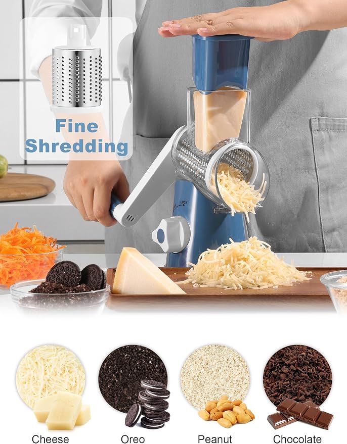 Cheese Grater Rotary, Rotary Grater - Image 4