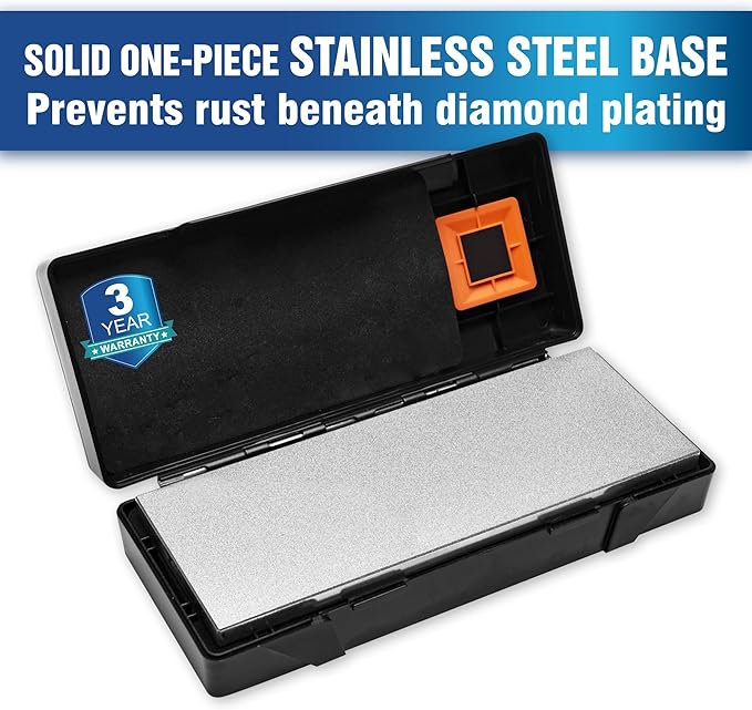 SHARPAL 162N Double-sided Diamond Sharpening Stone Whetstone Knife Sharpener - Image 5