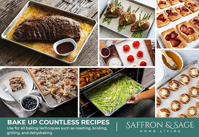 Commercial Quality Cookie Sheet Pan - Image 2