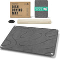 Stone Drying Mat For Kitchen Counter Superb Absorbent Diatomaceous Earth Mats by SHUSHIYAJU