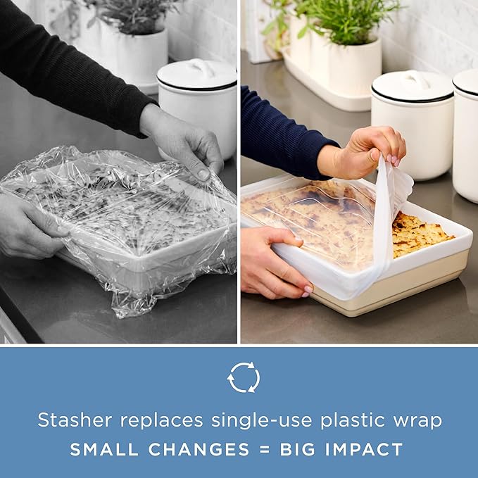 Stasher Reusable Silicone Stretch Lid - Image 2