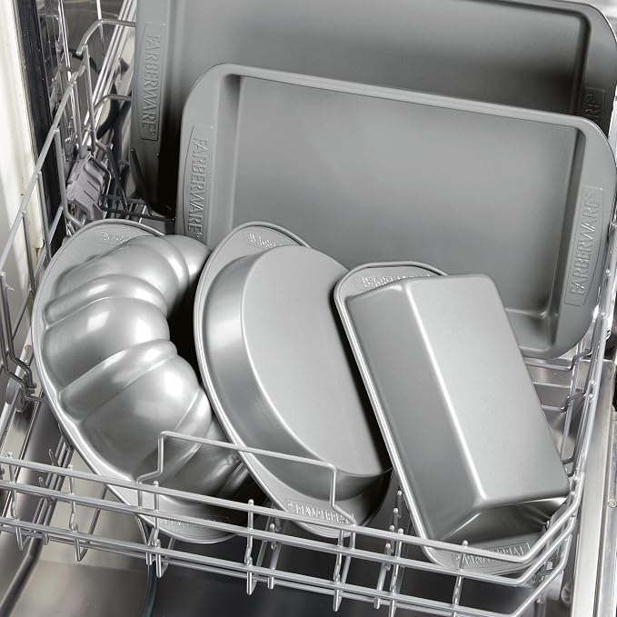 Farberware Nonstick Bakeware 3-Piece Cookie Pan Set - Image 8