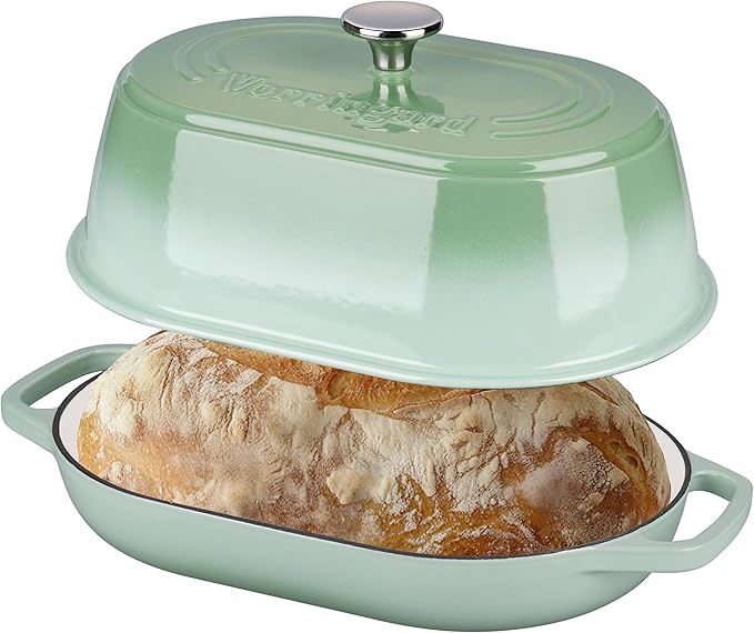 VORRINGARD Enameled Cast Iron Dutch Oven Pot by Unknown