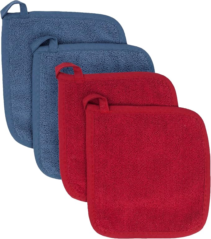 RITZ Terry Potholder & Hot Pad: Unparalleled Heat Resistant, Durable 100% by Ritz+Foodservice