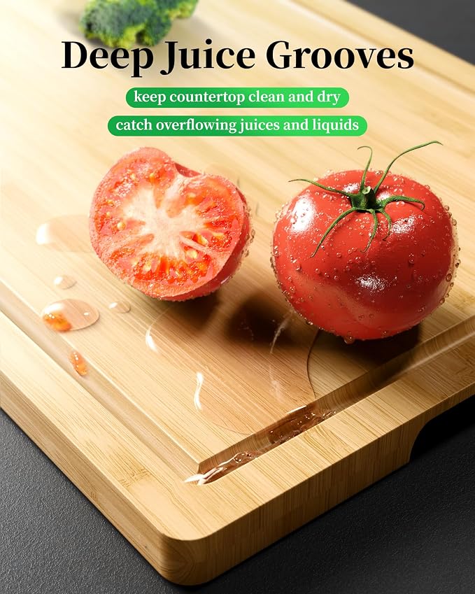 Kitsure Bamboo Cutting Board - Image 4