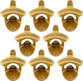 8 Packs Bulk Beer Opener Wall Mounted Vintage Gold Bottle Cap Opener by Wallmountedbottleopener