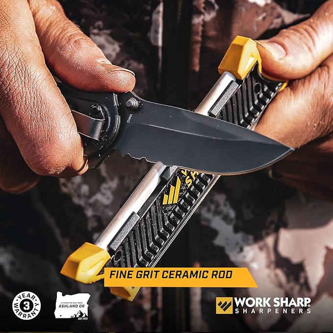 Work Sharp Portable Pocket and Hunting Knife Sharpener - Image 5