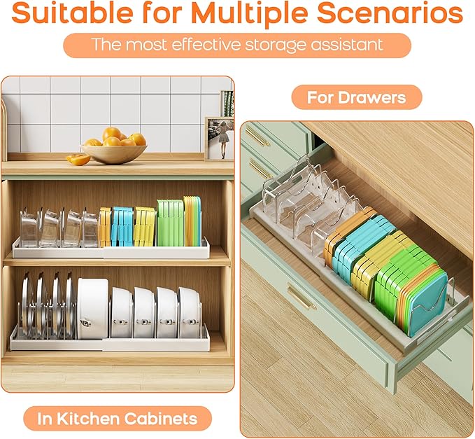 Nigelia Pots and Pans Organizer - Image 2