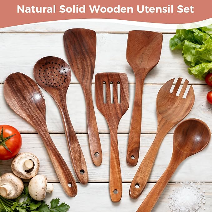 Wooden Spoons for Cooking - Image 8