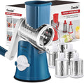Geedel Rotary Cheese Grater Cheese Shredder by Geedel
