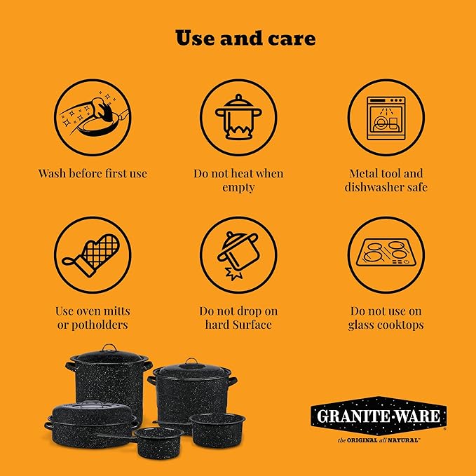Granite Ware 4-Quart Bean Pot - Image 4