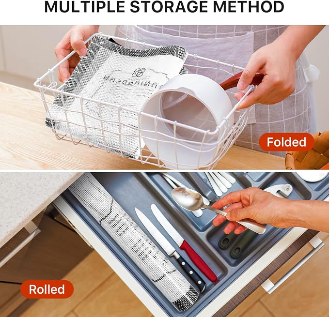Silicone Baking Pastry Mat, Non-slip Food Grade Dough Rolling Mat - Image 9