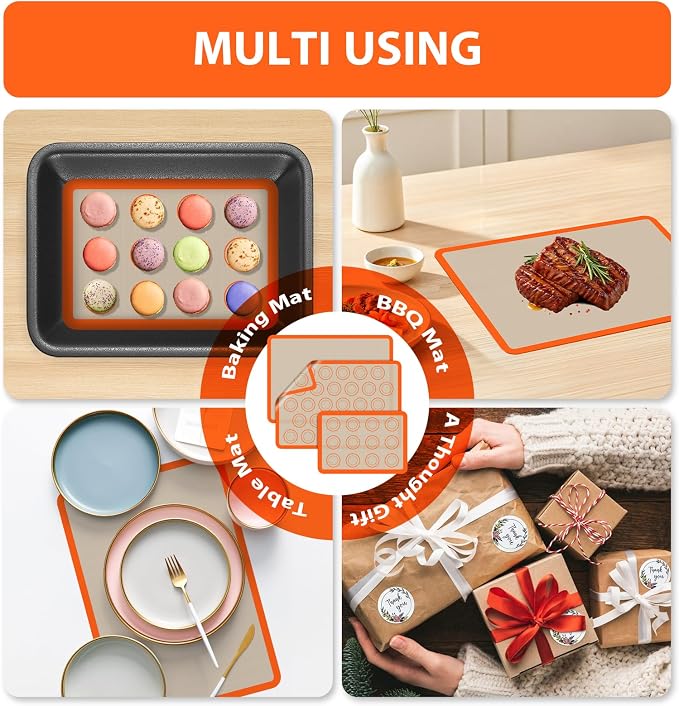 Macaron Silicone Baking Mats - Image 6