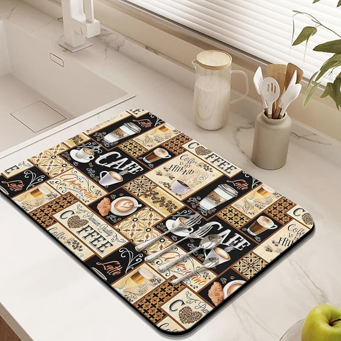 Silicone Flower Dish Drying Mats - Image 3