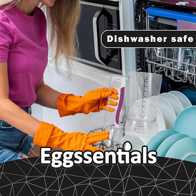 Eggssentials – Batter Dispenser Mess-Free, Squeeze Handle, Waffles & More – - Image 5