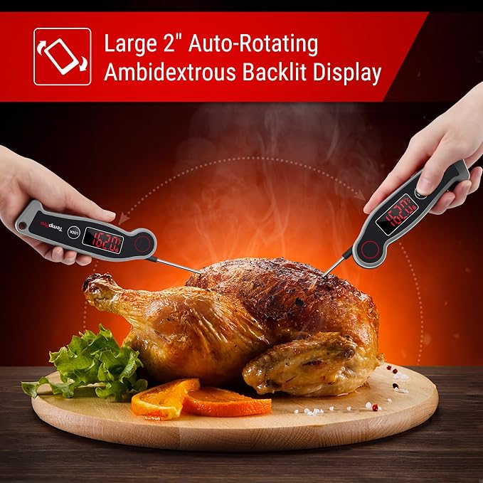 TempPro TP19 Waterproof Digital Meat Thermometer - Image 4