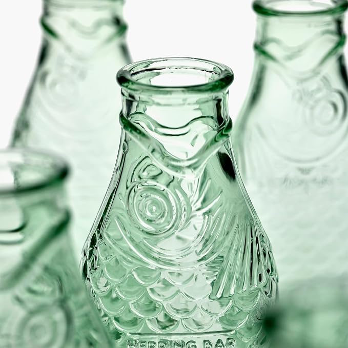 Serax Glass Water Pitcher | Fish & Fish glassware by Paola Navone | Wine Carafe - Image 5