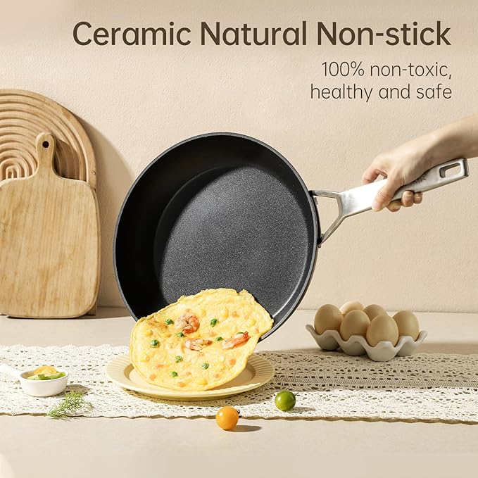 MsMk 8 inch Small Frying Pan - Image 4