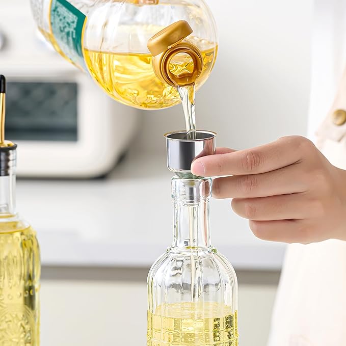 4 Pcs Olive Oil Dispenser Bottle - Image 6