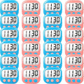 Classroom Timers for Teachers Kids Large Magnetic Digital Timer Teacher by AOUCE