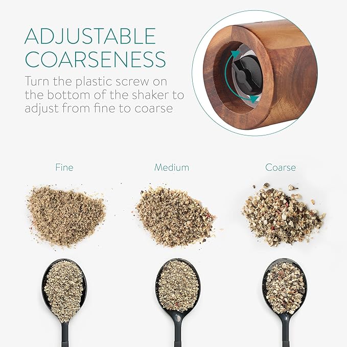 Navaris Salt and Pepper Mill Set - Image 3