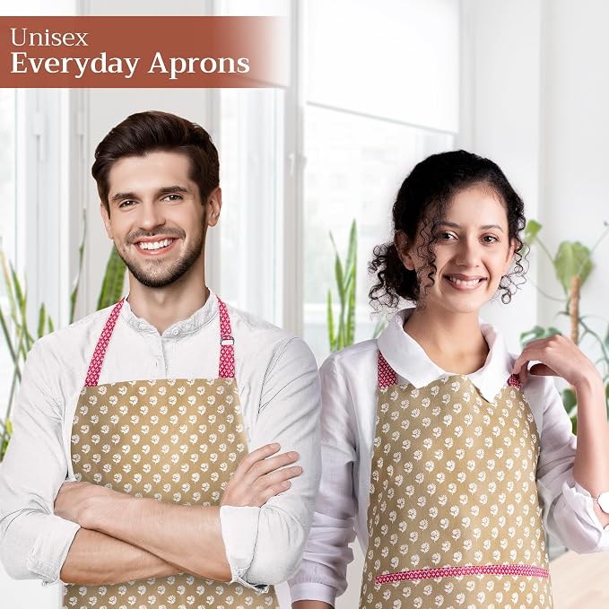 Maison d' Hermine 100% Cotton Apron - Image 6