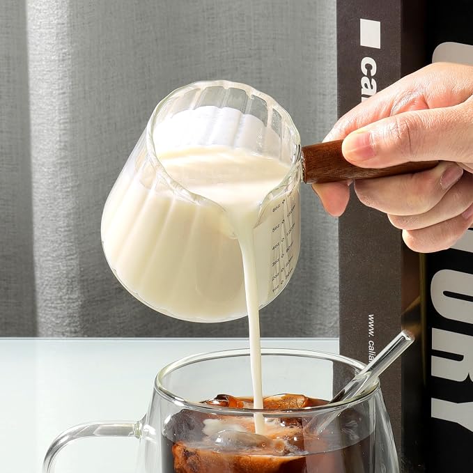 Joeyan 6 oz Glass Measuring Cups - Image 3
