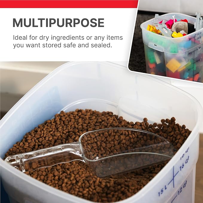Cambro FreshPro 18 Quart Food Storage Container - Image 8