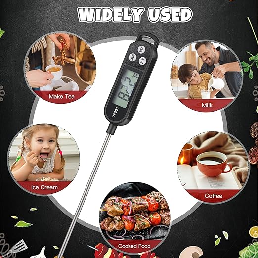 Copkim 6 Pcs Meat Thermometer Food Thermometer - Image 7