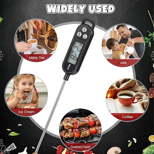 Copkim 12 Pcs Meat Food Thermometer Food - Image 8