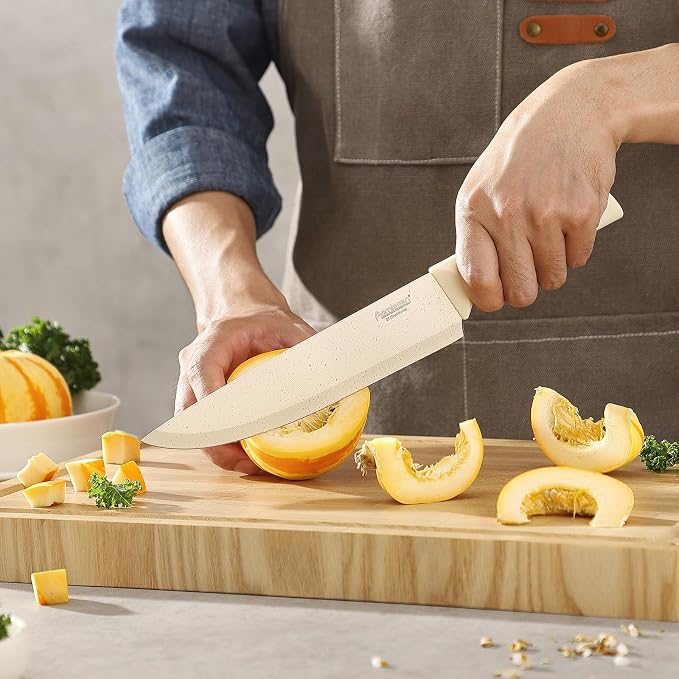 Stainless Steel Knife Set, Knife Block Sets - Image 7