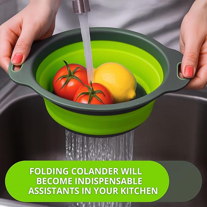 Small Collapsible Colander - Image 6